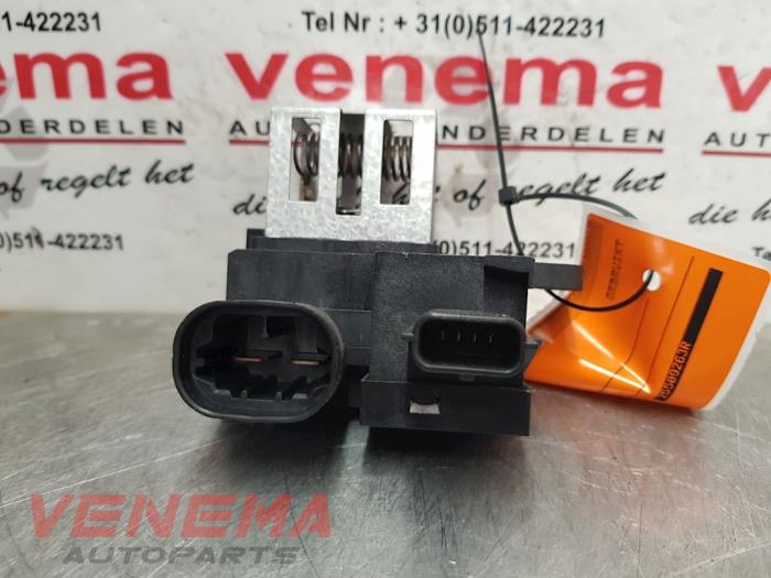 Heater resistor Renault Clio IV Estate/Grandtour 1.5 Energy dCi 75 FAP