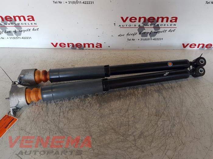 Begagnade Stötfångarset Ford Fiesta 6 (JA8) 1.0 EcoBoost 12V 100 Van Pris € 39,99 Marginaltabell erbjuds av Venema Autoparts