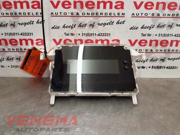 Begagnade Innerdisplay Ford Fiesta 6 (JA8) 1.4 TDCi Pris € 29,99 Marginaltabell erbjuds av Venema Autoparts
