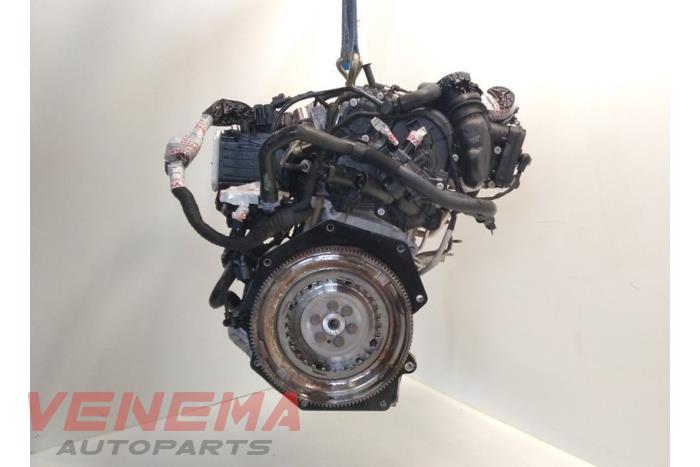 Motor de un Volkswagen Golf VII (AUA) 1.4 TSI 16V 2015
