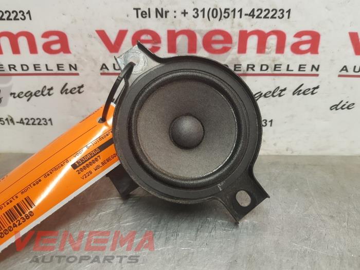 Begagnade Diskanthögtalare Opel Astra K Sports Tourer 1.6 CDTI 136 16V Pris € 24,99 Marginaltabell erbjuds av Venema Autoparts