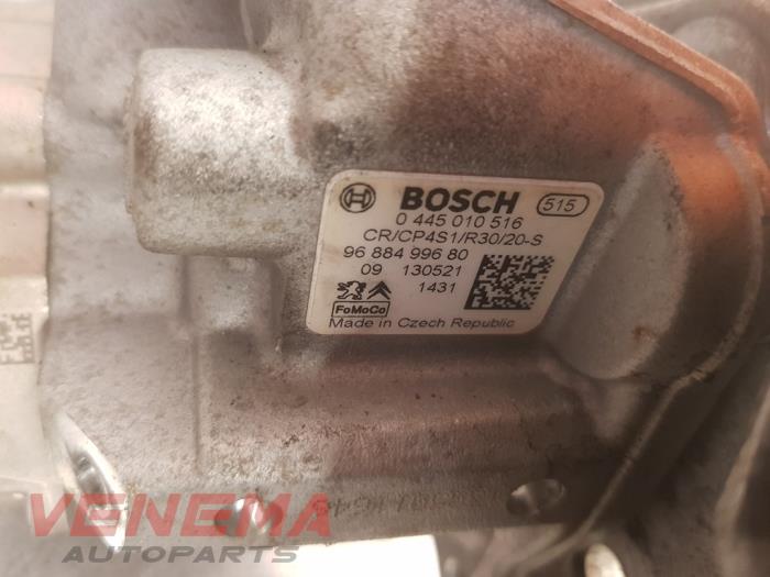 Pompe carburant mécanique d'un Ford Fiesta 6 (JA8) 1.6 TDCi 16V 95 2015