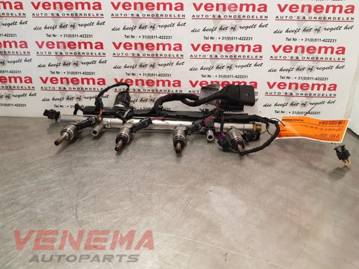 Usagé Système d'injection Volkswagen Golf VII (AUA) 2.0 GTI 16V Performance Package Prix € 169,99 Règlement à la marge proposé par Venema Autoparts