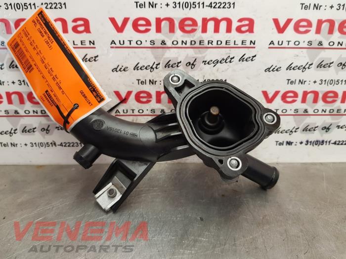 Thermostat housing Opel Corsa D 1.2 16V 0112016A A12XER