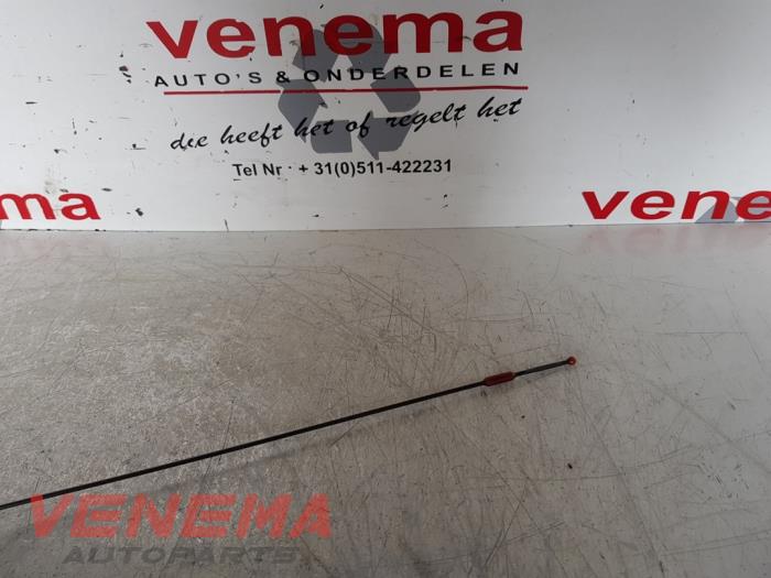 Oil dipstick from a Volkswagen Golf VII (AUA) 2.0 GTI 16V Performance Package 2018