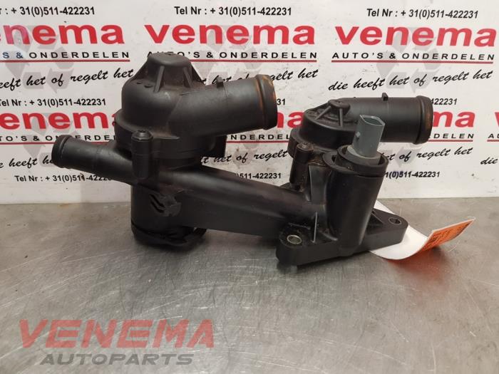 Thermostat housing Volkswagen Tiguan 1.4 TSI 16V 03C121118D CAV