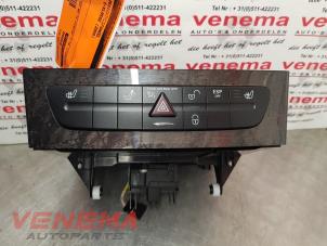Used Heater control panel Mercedes E (211) 2.2 E-220 CDI 16V Price € 99,99 Margin scheme offered by Venema Autoparts