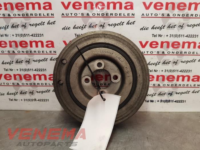 Crankshaft pulley