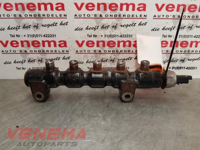 Usagé Système d'injection Ford Fiesta 6 (JA8) 1.4 TDCi Prix € 89,99 Règlement à la marge proposé par Venema Autoparts