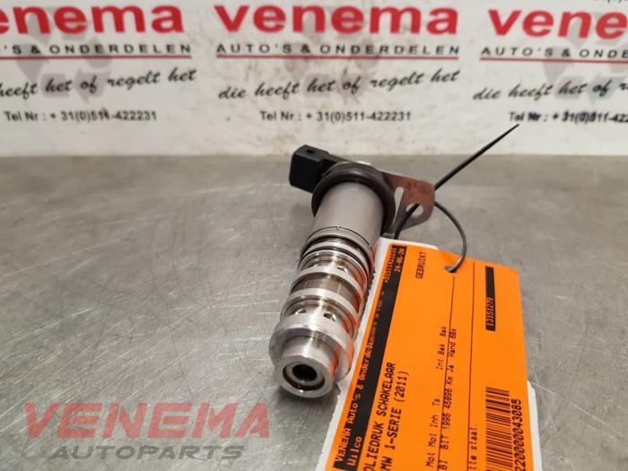 Interruptor de presión de aceite de un BMW 1 serie (E87/87N) 116i 2.0 16V 2011