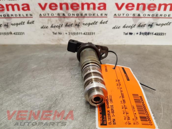 Interruptor de presión de aceite de un BMW 1 serie (E87/87N) 116i 2.0 16V 2011