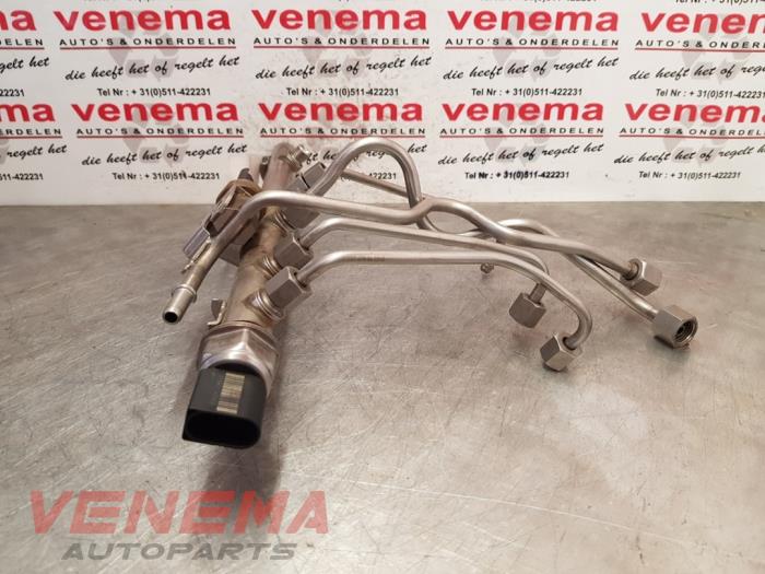 Système d'injection d'un BMW 1 serie (E87/87N) 116i 2.0 16V 2011