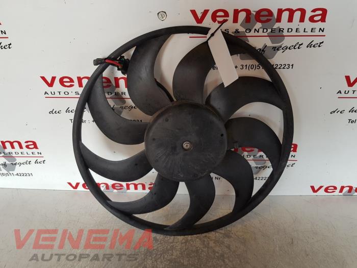 Używane Wentylator BMW 1 serie (F20) 116i 1.6 16V Cena € 99,99 Procedura marży oferowane przez Venema Autoparts