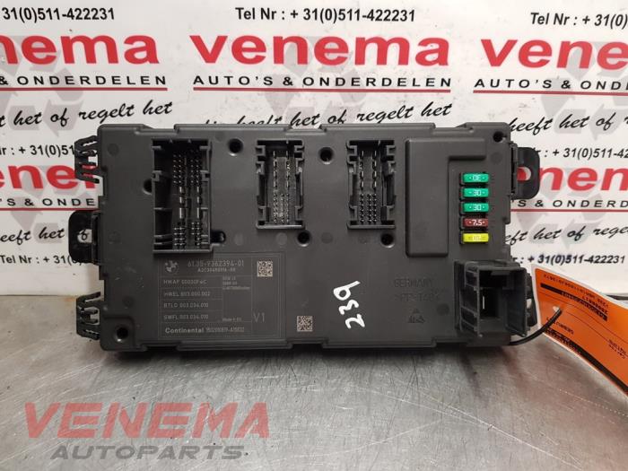 Gebrauchte Steuergerät Body Control BMW 1 serie (F20) 116i 1.6 16V Preis € 74,99 Margenregelung angeboten von Venema Autoparts