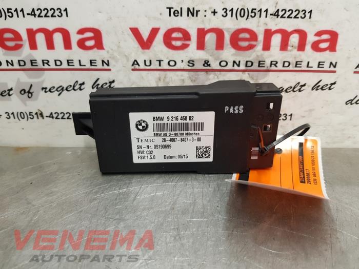 Begagnade Sätesdator BMW 1 serie (F20) 116i 1.6 16V Pris € 54,99 Marginaltabell erbjuds av Venema Autoparts