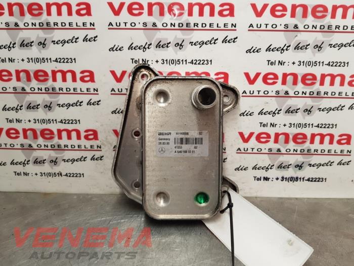Gebrauchte Ölkühler Mercedes E (VF211) 2.2 E-220 CDI 16V Preis € 64,99 Margenregelung angeboten von Venema Autoparts