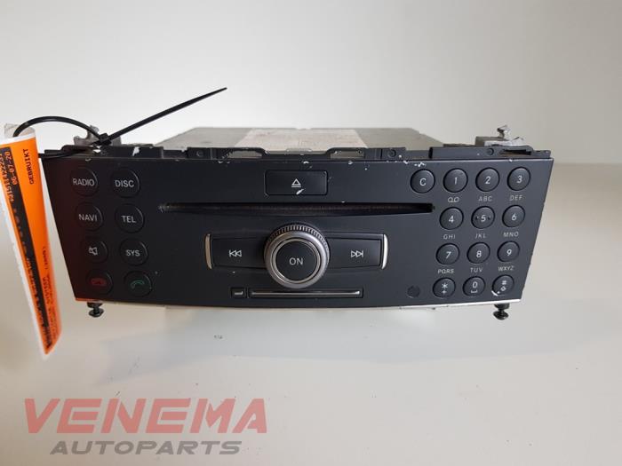 Usagé Système navigation Mercedes C Estate (S204) 2.2 C-200 CDI 16V . Prix € 374,99 Règlement à la marge proposé par Venema Autoparts