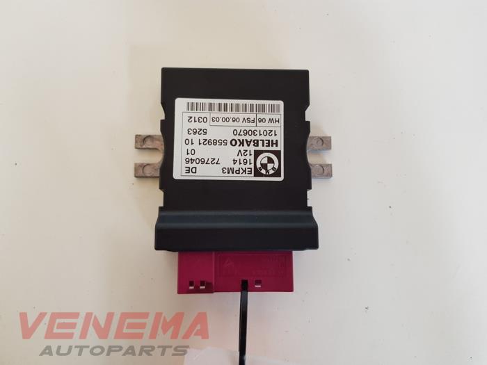Używane Modul paliwowy ADM BMW 3 serie Touring (E91) 316d 16V Cena € 14,99 Procedura marży oferowane przez Venema Autoparts