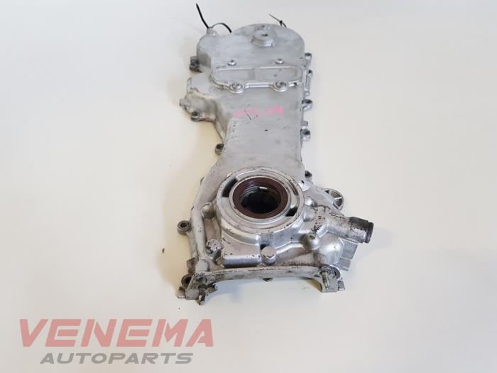 Timing cover from a Fiat Punto II (188) 1.2 60 S 2011