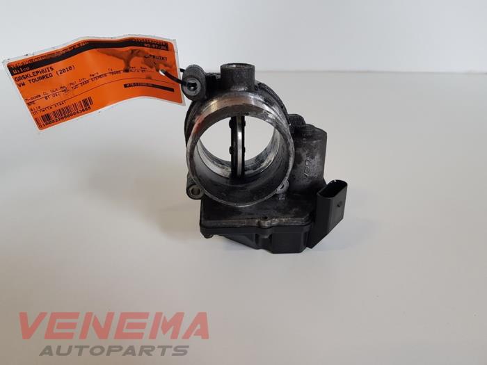 Gebrauchte Drosselklappengehäuse Volkswagen Touareg (7LA/7L6) 2.5 TDI R5 Preis € 34,99 Margenregelung angeboten von Venema Autoparts