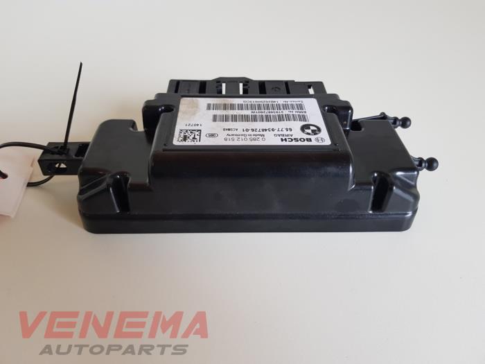 Airbag Module from a BMW 4 serie (F32) 428i xDrive 2.0 Turbo 16V 2015