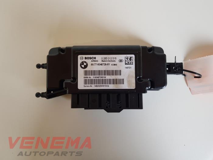 Airbag Module from a BMW 4 serie (F32) 428i xDrive 2.0 Turbo 16V 2015