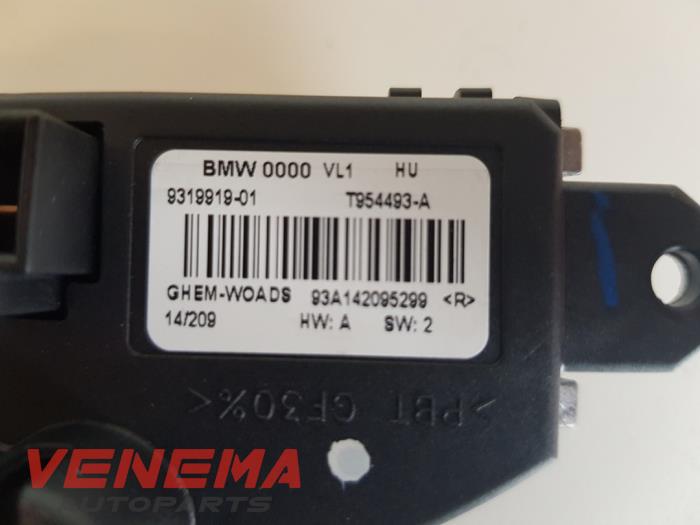 Heater resistor from a BMW 4 serie (F32) 428i xDrive 2.0 Turbo 16V 2015
