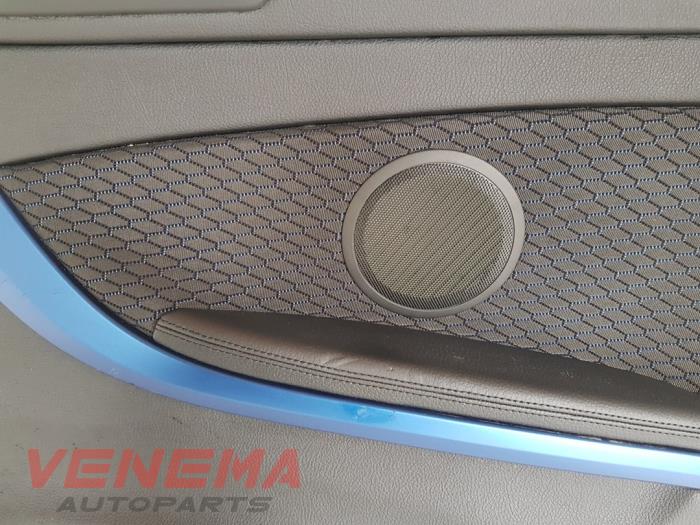 Seitenpaneel Verkleidung rechts hinten van een BMW 4 serie (F32) 428i xDrive 2.0 Turbo 16V 2015