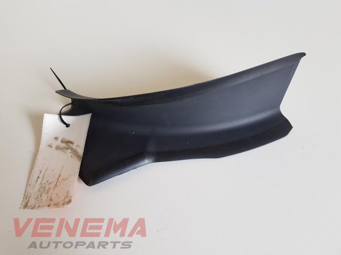 Rear light trim molding
