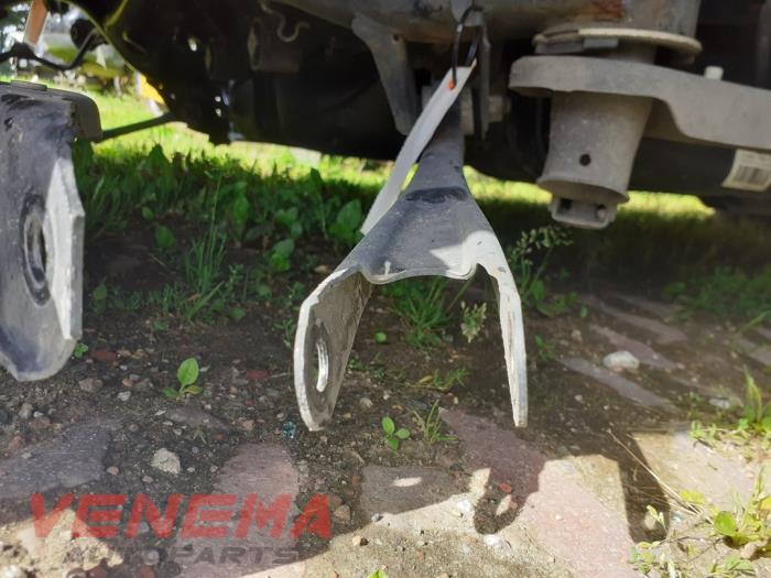 Lower wishbone, rear right from a BMW 4 serie (F32) 428i xDrive 2.0 Turbo 16V 2015