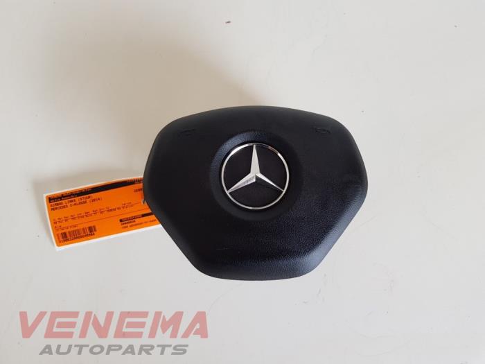 Airbag set from a Mercedes-Benz C Estate (S204) 2.2 C-200 CDI 16V BlueEFFICIENCY 2014