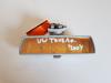 Rear view mirror from a Volkswagen Touran (1T1/T2) 1.9 TDI 105 Euro 3 2006
