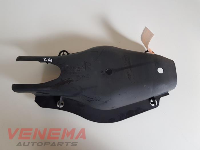 Rear undertray