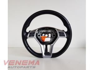 Used Steering wheel Mercedes C Estate (S204) 2.2 C-200 CDI 16V BlueEFFICIENCY Price € 149,99 Margin scheme offered by Venema Autoparts