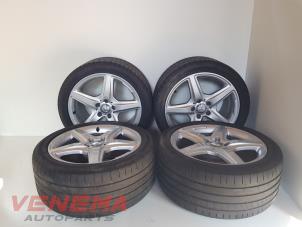 Used Sport rims set + tires Mercedes CLS (C218) 250 CDI BlueEfficiency,BlueTEC, 250 d Price € 1.399,99 Margin scheme offered by Venema Autoparts