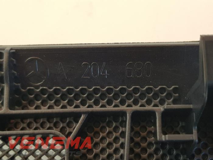 Panneau PDC d'un Mercedes-Benz C Estate (S204) 2.2 C-200 CDI 16V BlueEFFICIENCY 2014
