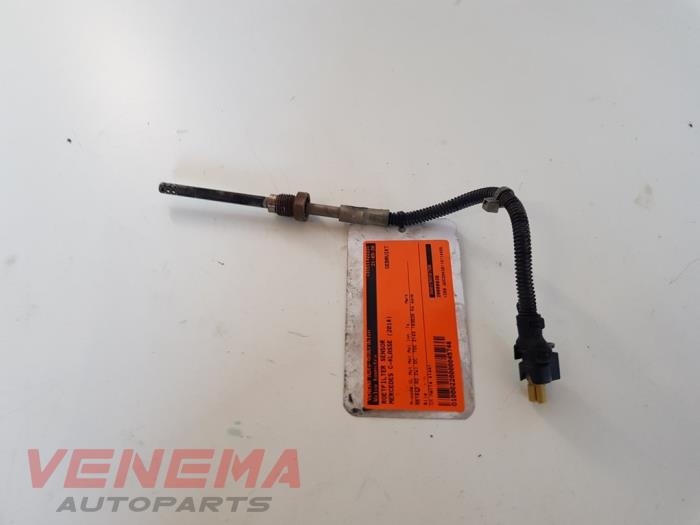 Used Particulate filter sensor Mercedes C Estate (S204) 2.2 C-200 CDI 16V BlueEFFICIENCY Price € 29,99 Margin scheme offered by Venema Autoparts
