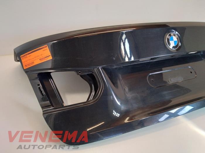 Tylna klapa z BMW 3 serie (F30) 320i xDrive 2.0 16V 2013