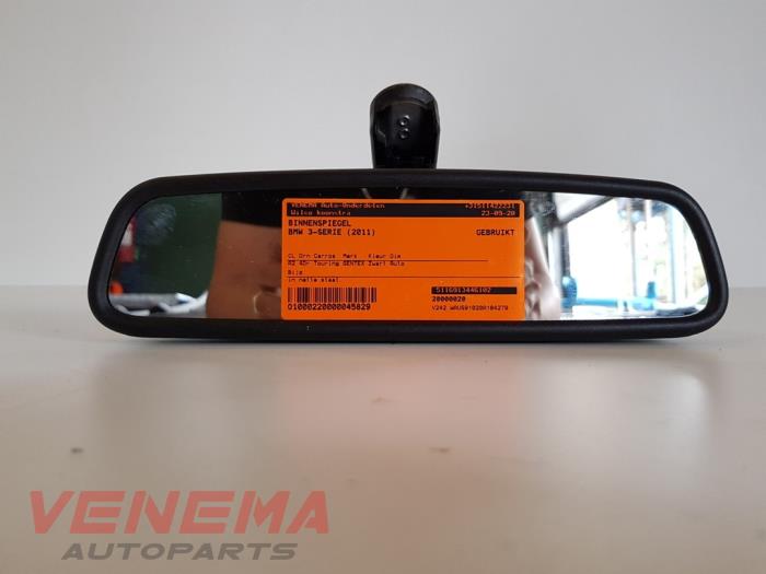 Begagnade Backspegel BMW 3 serie Touring (E91) 320i 16V Pris € 24,99 Marginaltabell erbjuds av Venema Autoparts