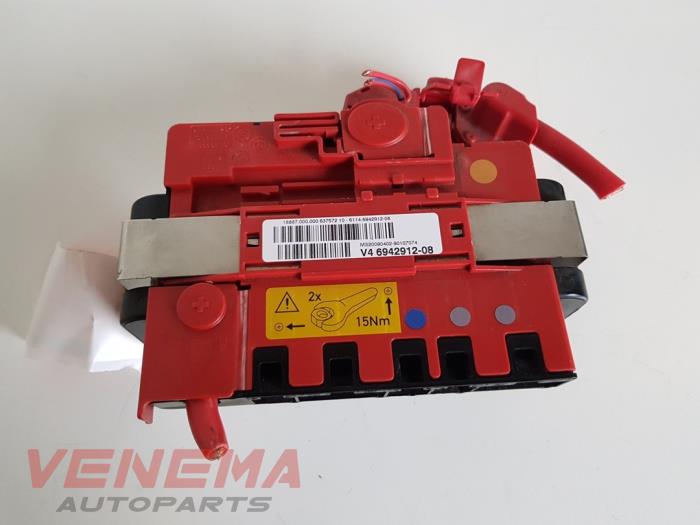 Gebrauchte Stromverteiler BMW 3 serie Touring (E91) 320i 16V Preis € 14,99 Margenregelung angeboten von Venema Autoparts