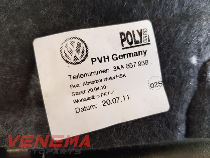 Glovebox from a Volkswagen Passat Variant (365) 2.0 TDI 16V 170 2012