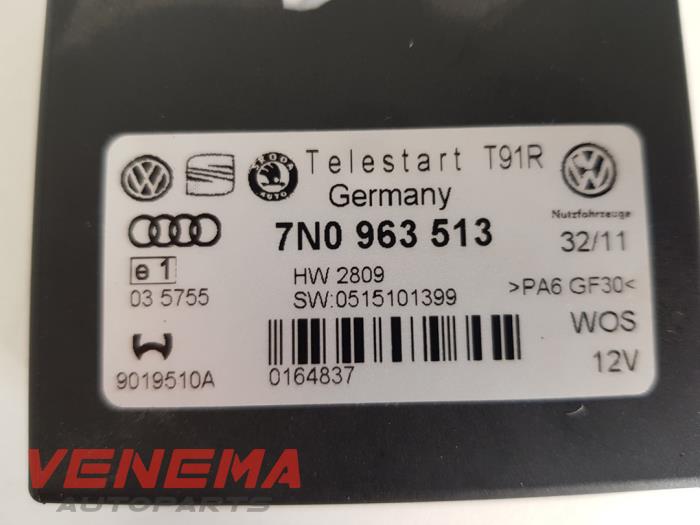 Ordinateur chauffage d'un Volkswagen Passat Variant (365) 2.0 TDI 16V 170 2012