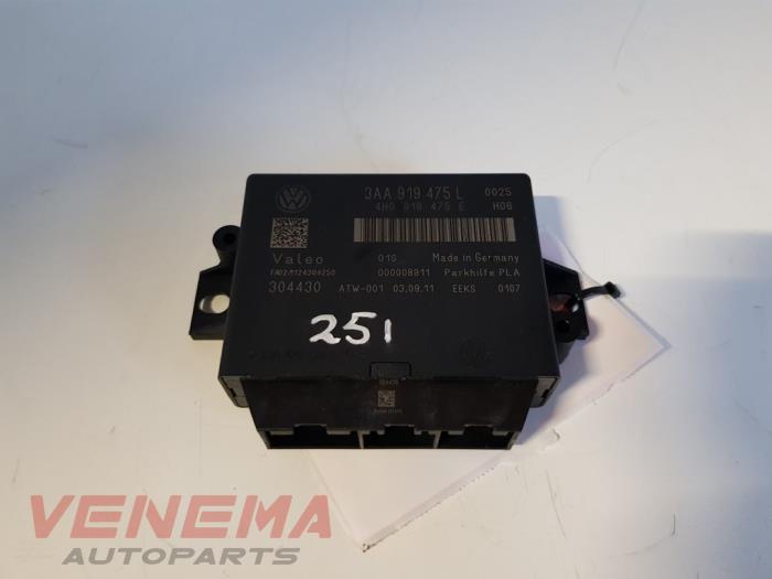 Begagnade PDC-modul Volkswagen Passat Variant (365) 2.0 TDI 16V 170 Pris € 34,99 Marginaltabell erbjuds av Venema Autoparts