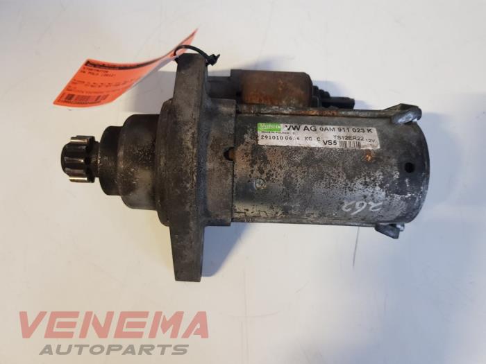 Gebrauchte Anlasser Volkswagen Polo V (6R) 1.4 GTI 16V Preis € 9,99 Margenregelung angeboten von Venema Autoparts