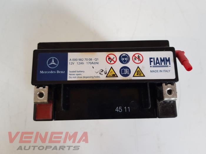 Battery Back-up Mercedes E E-200 CDI 16V BlueEfficiency,BlueTEC ...