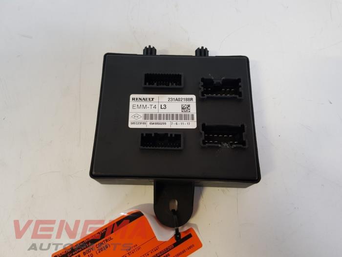 Used Body control computer Renault Clio IV Estate/Grandtour (7R) 0.9 Energy TCE 90 12V Price € 118,99 Margin scheme offered by Venema Autoparts