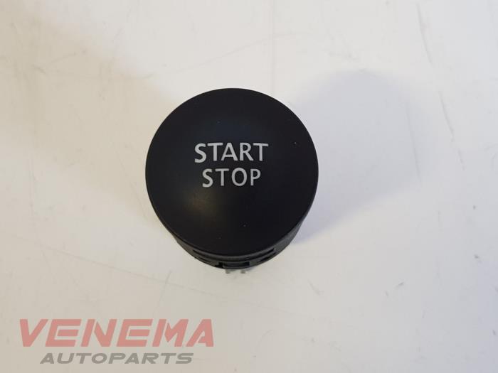 Start/stop switch from a Renault Clio IV Estate/Grandtour (7R) 0.9 Energy TCE 90 12V 2018