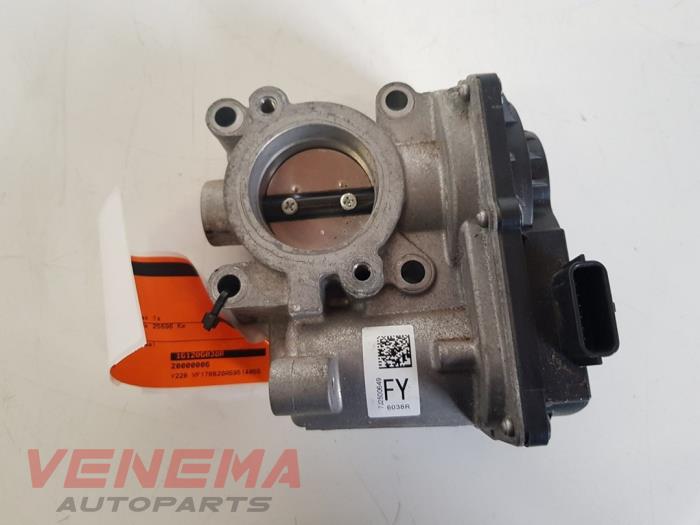 Gebrauchte Drosselklappengehäuse Renault Clio IV Estate/Grandtour (7R) 0.9 Energy TCE 90 12V Preis € 48,99 Margenregelung angeboten von Venema Autoparts