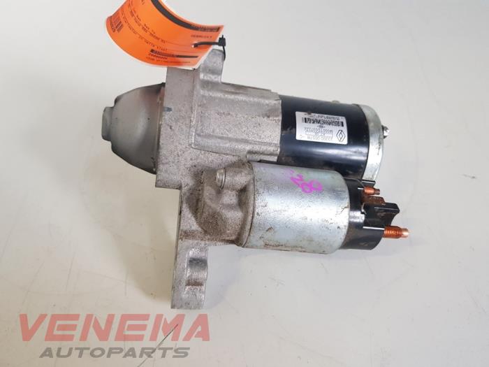 Gebrauchte Anlasser Renault Clio IV Estate/Grandtour (7R) 0.9 Energy TCE 90 12V Preis € 14,99 Margenregelung angeboten von Venema Autoparts