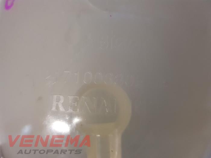 Vase d'expansion d'un Renault Clio IV Estate/Grandtour (7R) 0.9 Energy TCE 90 12V 2018
